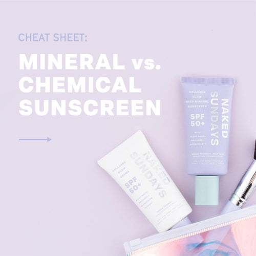 MINERAL vs CHEMICAL: Which one to choose!