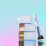 CabanaGlow™ SPF 50 Mineral Glow Serum Drops in Pearl, Bronze, Illuminating & Brush