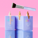 CabanaGlow™ SPF 50 Mineral Glow Serum Drops in Pearl, Bronze, Illuminating & Brush
