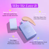 CabanaGlow™ SPF50 Mineral Glow Serum Drops - Sheer Tint