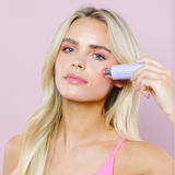 SPF50 GlowBalm Mineral Peptide Stick - Pink Pop