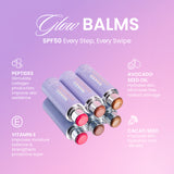 SPF50 GlowBalm Mineral Peptide Stick - Bronze
