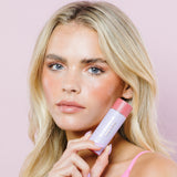 SPF50 GlowBalm Mineral Peptide Stick - Dusty Rose Pink