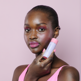 SPF50 GlowBalm Mineral Peptide Stick - Pink Pop