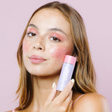 SPF50 GlowBalm Mineral Peptide Stick - Pink Pop