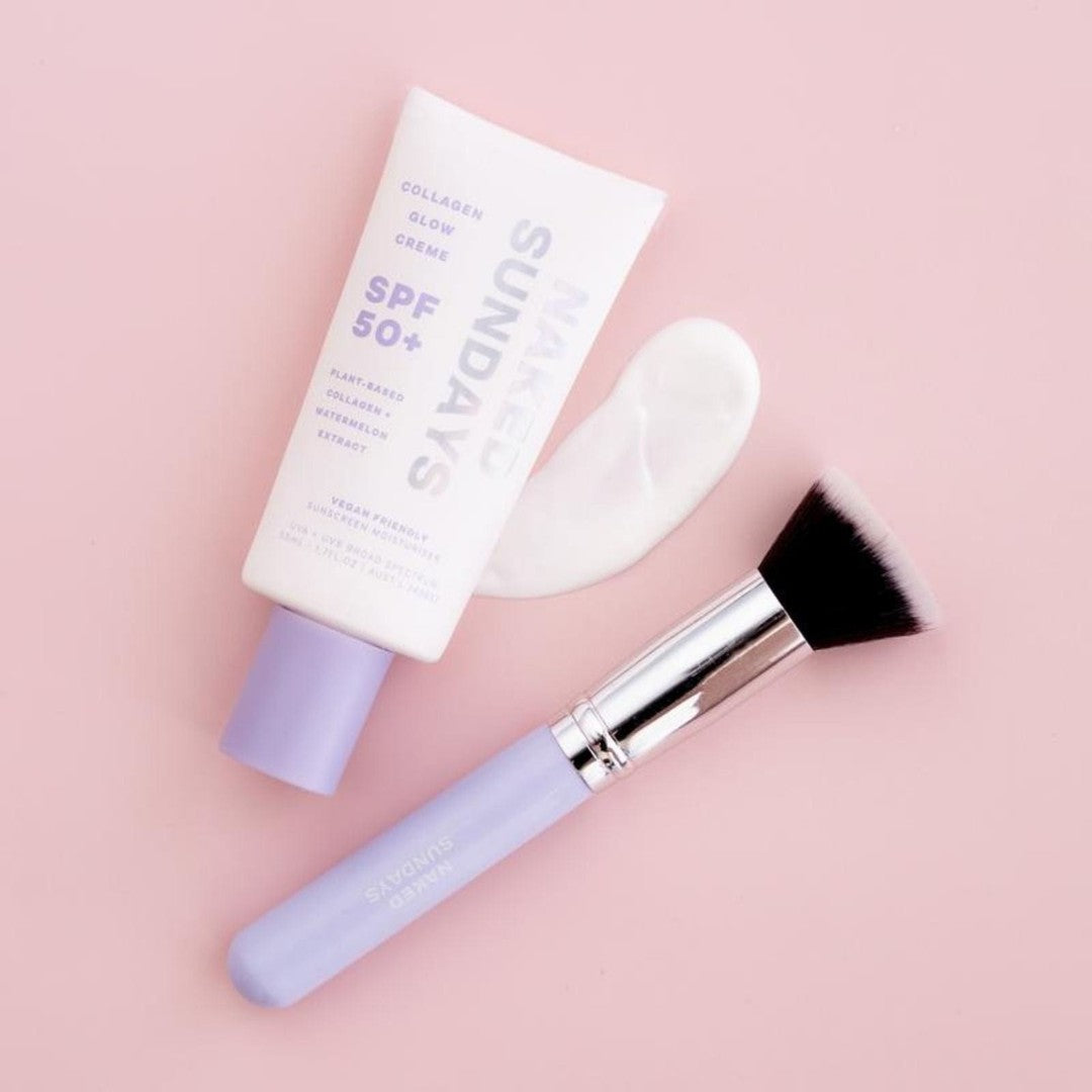 SPF Makeup Brush 
